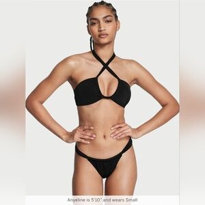 Victoria's Secret Swimwear Thong Set